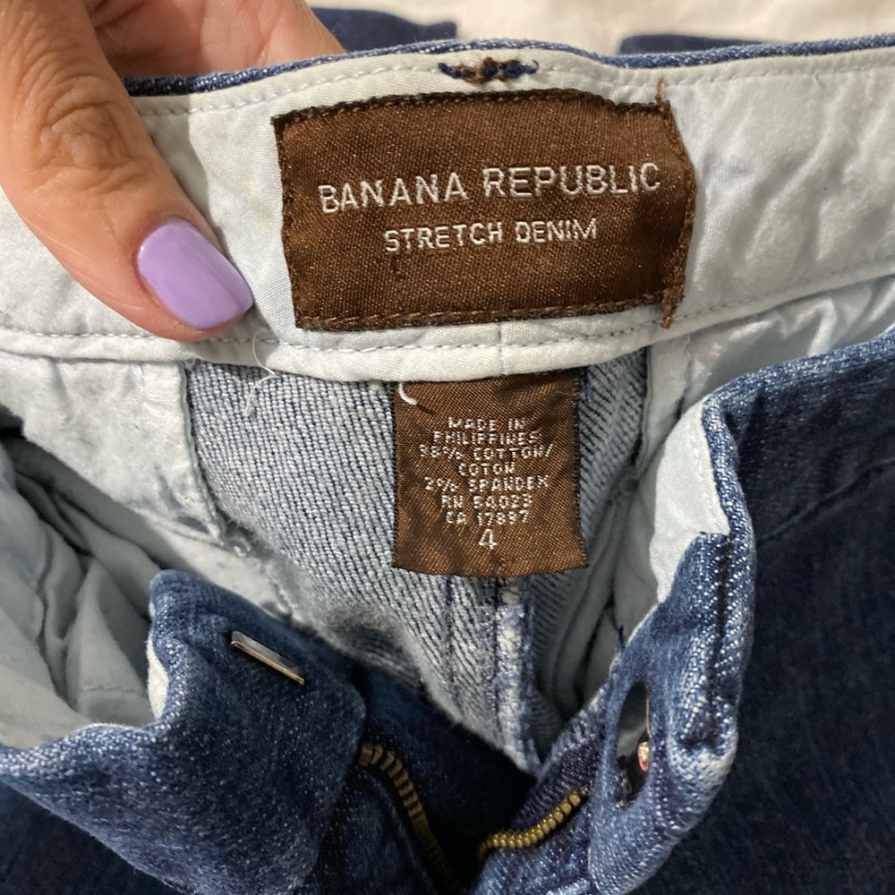 Banana Republic Strecth Jeans, Sz 4